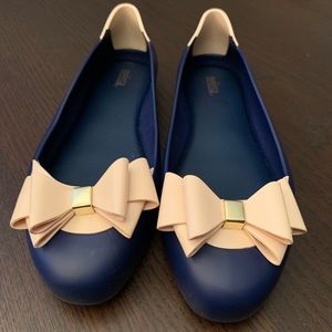 Melissa Ultragirl Flats Shoes in Blue